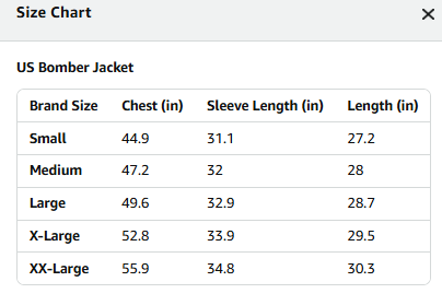 MAGNIVIT Men's Bomber Jacket Active Lightweight Military Outwear Black L